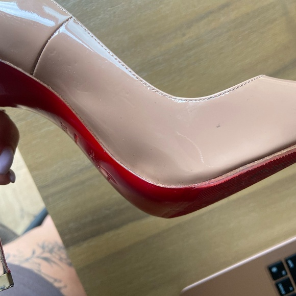 Christian Louboutin Kate Pumps 100mm - Picture 16 of 16